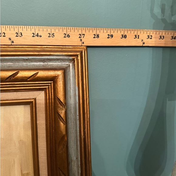 Mid century modern original on cavas signed by Hadley - Picture 5 of 7